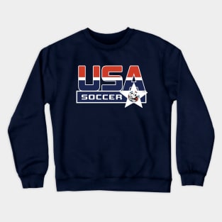 USA SOCCER Crewneck Sweatshirt